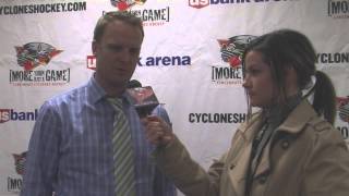 Cincinnati Cyclones October 31 Postgame Interviews