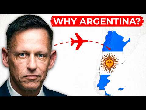 The TERRIFYING Reason Peter Thiel Escaped the US