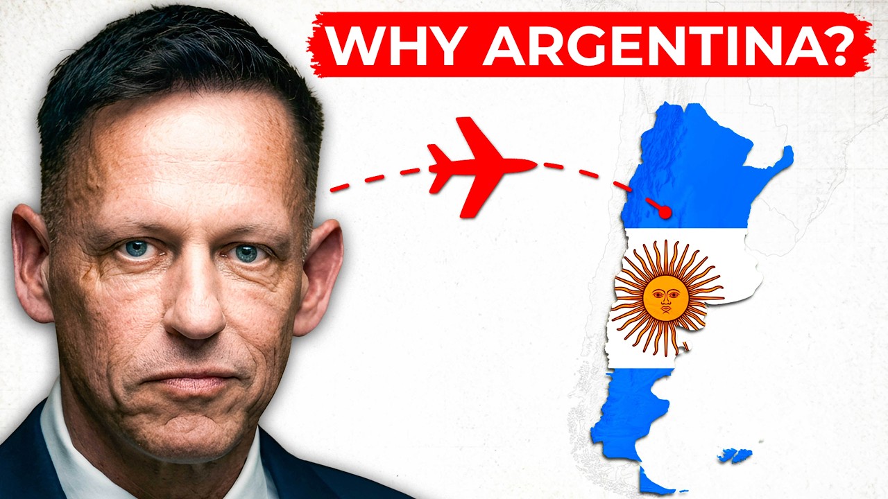 The TERRIFYING Reason Peter Thiel Escaped the US
