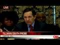 Kucinich grills Rumsfeld on Tillman coverup