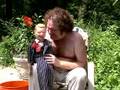 Travis and Satchel