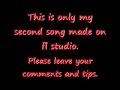 Fl studio rock song by Andrew Cliburn