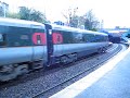 Irish 'Enterprise' train, Belfast to Dublin 26/11/07