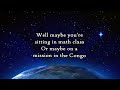 Steven Curtis Chapman - Do Everything (Lyrics)