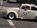 Herbie was spotted cruising sunset blvd.Is that Lindsay in the passenger seat out for a sunday joyride?