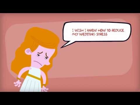 how to relieve wedding stress