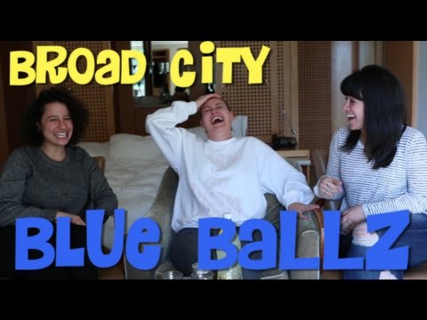 BROAD CITY Blue Ballz