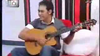 Amr Mostafa - Medly Live On Guitar For The Artist Amr Diab .flv