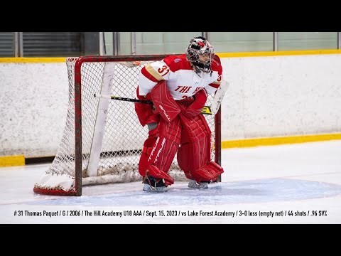 Sept. 15 2023 vs Lake Forest Academy