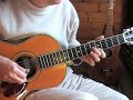 Thumpin' the Blues - lesson part 3 - acoustic instrumental