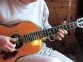 Thumpin' the Blues - lesson part 3 - acoustic instrumental