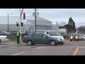 2 Vehicle Fender Bender St. George St. Moncton