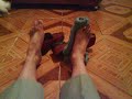 My feet and loafers in Pics