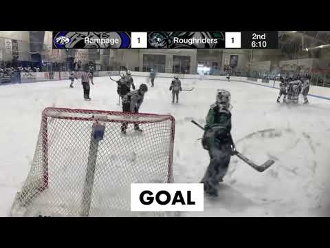 Sam Leman Powerplay Goal vs Roughriders 13o