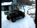 Kawasaki Mule - Crazy Mom