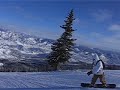 Click here to watch this video Snowboarding Bliss