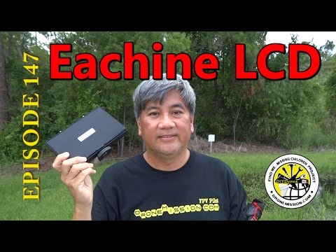 Eachine LCD5802D, a back to recovering your aircraft