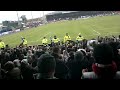 Inverness CT 0-2 Celtic 04.02.2012 Celtic fans having a party