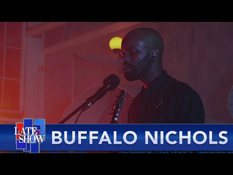 Buffalo Nichols on The Colbert Show
