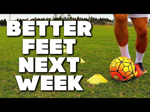 11 Soccer Drills To Improve Soccer Dribbling Skills - Soccer Dribbling Drills