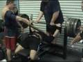 Orlando Barbell ME Bench, 10/4/08