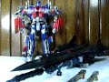 Review de Optimus Prime+Jetfire=Power up Optimus Prime en español