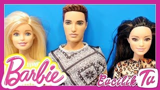 barbie barbie lüks tatil evi barbie misafirleri evcilik tv oyuncak bebek videoları