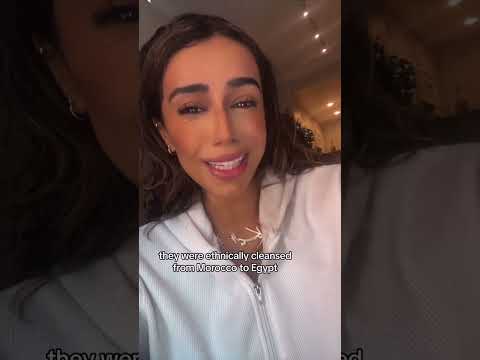 SAVE THIS INCREDIBLE VIDEO of a young Iranian Muslim woman who brilliantly puts all the talking heads about Israel‚ the Jews‚ and ethnic cleansing to shame
