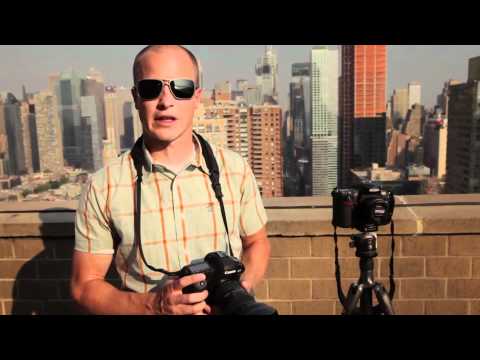 how to snap picture using dslr