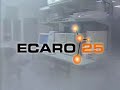 Sistema de  combate a incendio Agente limpo Fike Ecaro 25