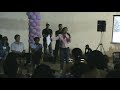 Pr.Romerito prega a palavra de Deus no presidio