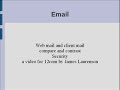 James Laurenson video 1