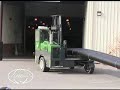 Combilift C14,000 at JM Pipe USA