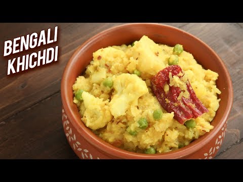Bhoger Khichuri | Traditional Bengali Khichdi Recipe | Saraswati Puja Special | Voger Khichdi |Varun