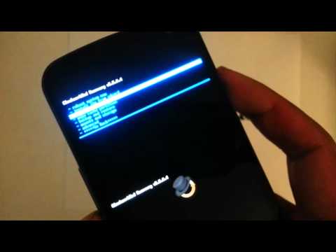 how to recover nexus s