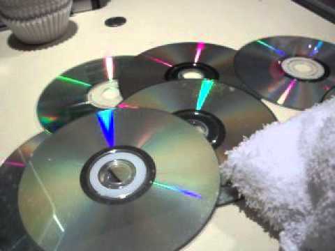 how to fix a scratched dvd