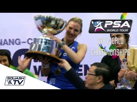 Squash: My World Championships - Laura Massaro - 2013 Champion