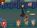 larxene battle (japanese) second battle larxene battle (japanese) second battle