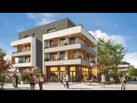 Video Prodej, Byty 4+kk, 104 m² - Praha 8 - Viladomy Střížkov - Moderní bydlení v zeleni blízko metra