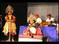 Yakshagana Dance - Kapatadi Juujavanadi by Girish Hegde