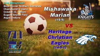 Soccer Semistate Finals - H.Christian vs M. Marian