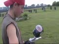 Me and Kyle Shooting Our Paintball Guns