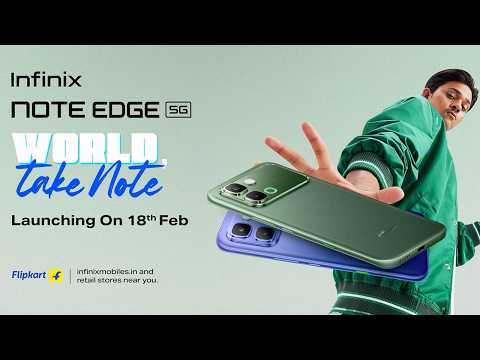 Infinix Note Edge-World Take Note