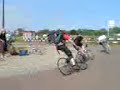 Keirin crash at FXT Rookies 2007