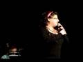 Sarah Getto performing Somebody Should Leave