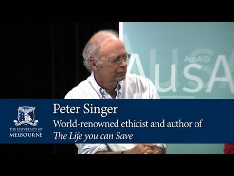 International Development - Peter Singer