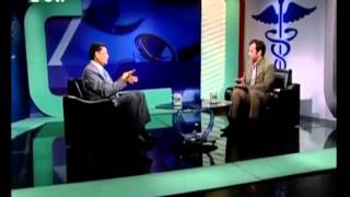 Use of LASER in eye NTV Interview Guest Prof. M. Nazrul Islam 