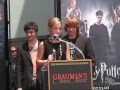 Emma Dan and Rupert at the Hand/Foot/Wand ceremony 2007