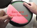 Removing Rock Band VRocker Muting Drum Pads