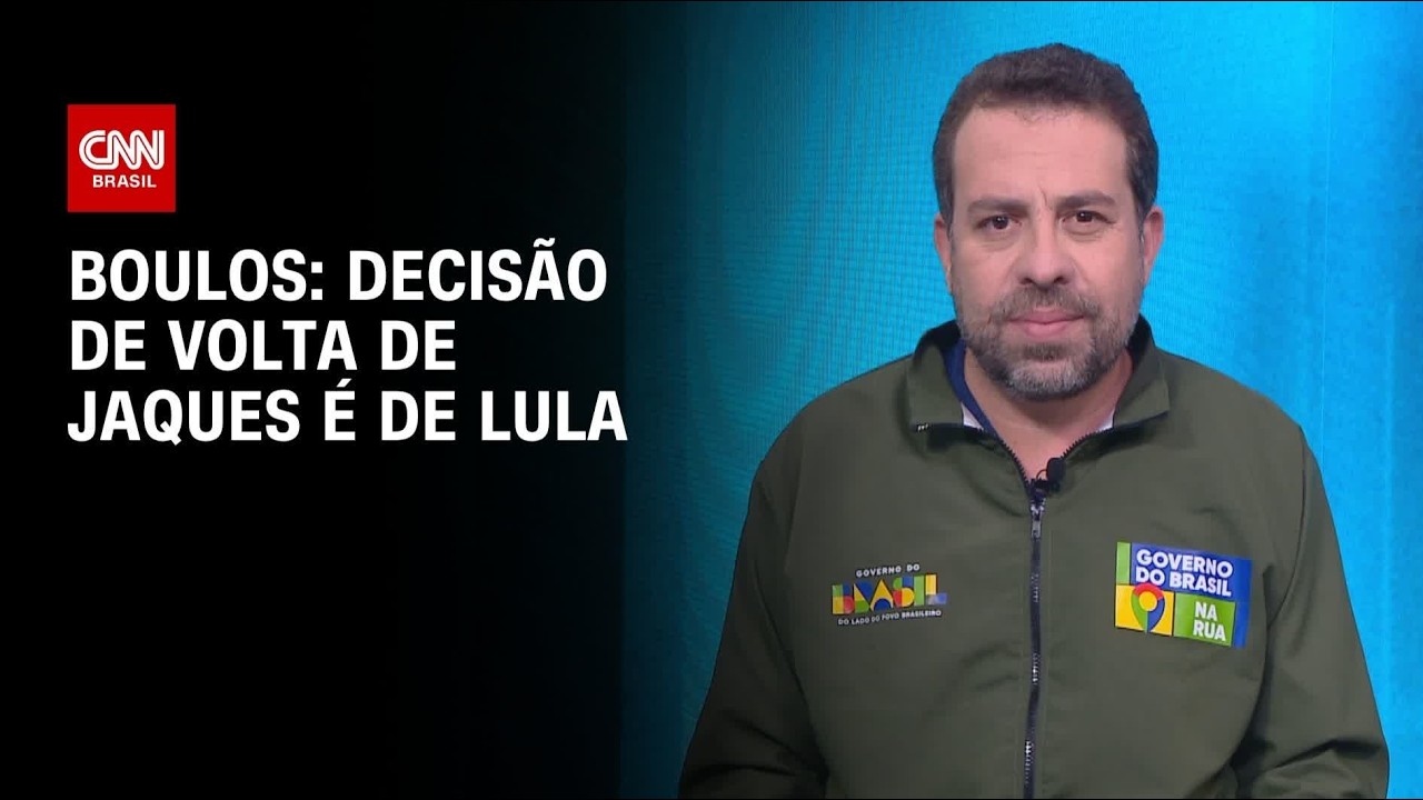Destino de Jaques Wagner cabe a Lula, diz Boulos | BASTIDORES CNN